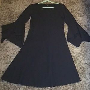 BR deep navy dress size small